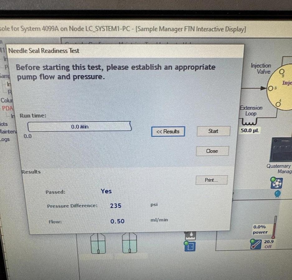Used Waters Acquity UPLC System, BioQuat, Bio FTN, Empower 3, TUV Tested, Warranty