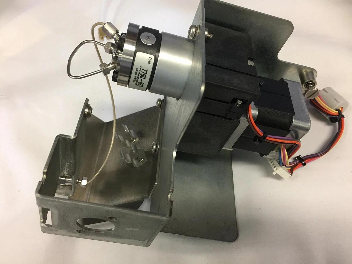 Used Agilent Selection 6-port valve 0101-0920 from LC/MSD 6210 G1956 G1969A