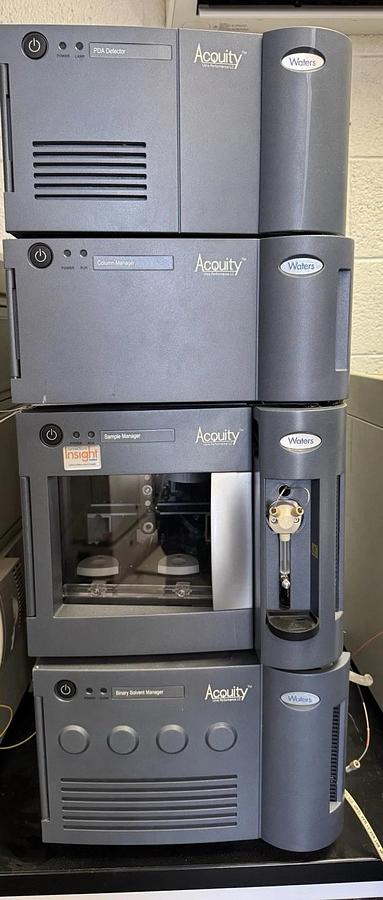 Used Waters Acquity UPLC System, Binary SM, Sampler,  Empower 3, PDA