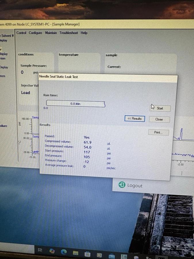 Used Waters Acquity UPLC System, Binary SM, Sampler, Empower 3, PDA