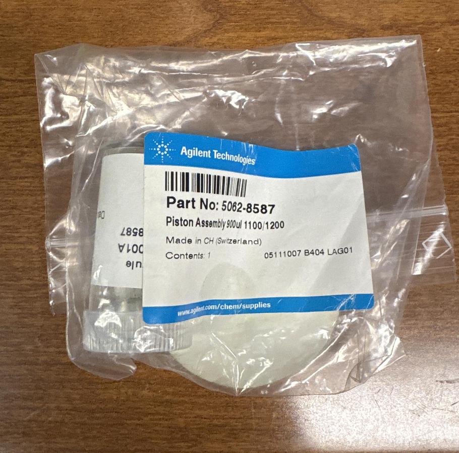Agilent 900ul piston 1100/1200 metering device 5062-8587