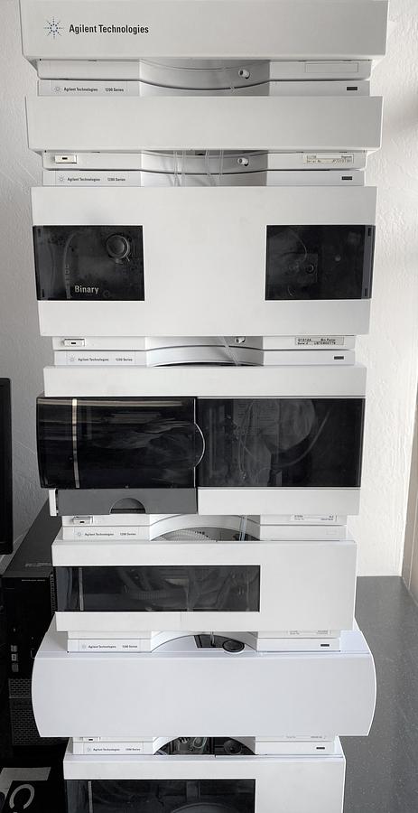 Refurbished Agilent 1200 600 bar system with Chemstation