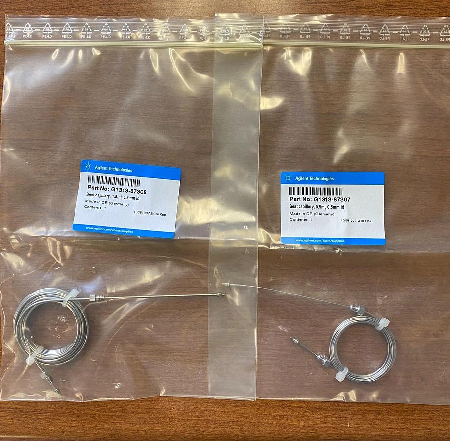 Agilent G1313-68711,  Multidraw upgrade kit for G1313A/G1327A/G1329A minus union