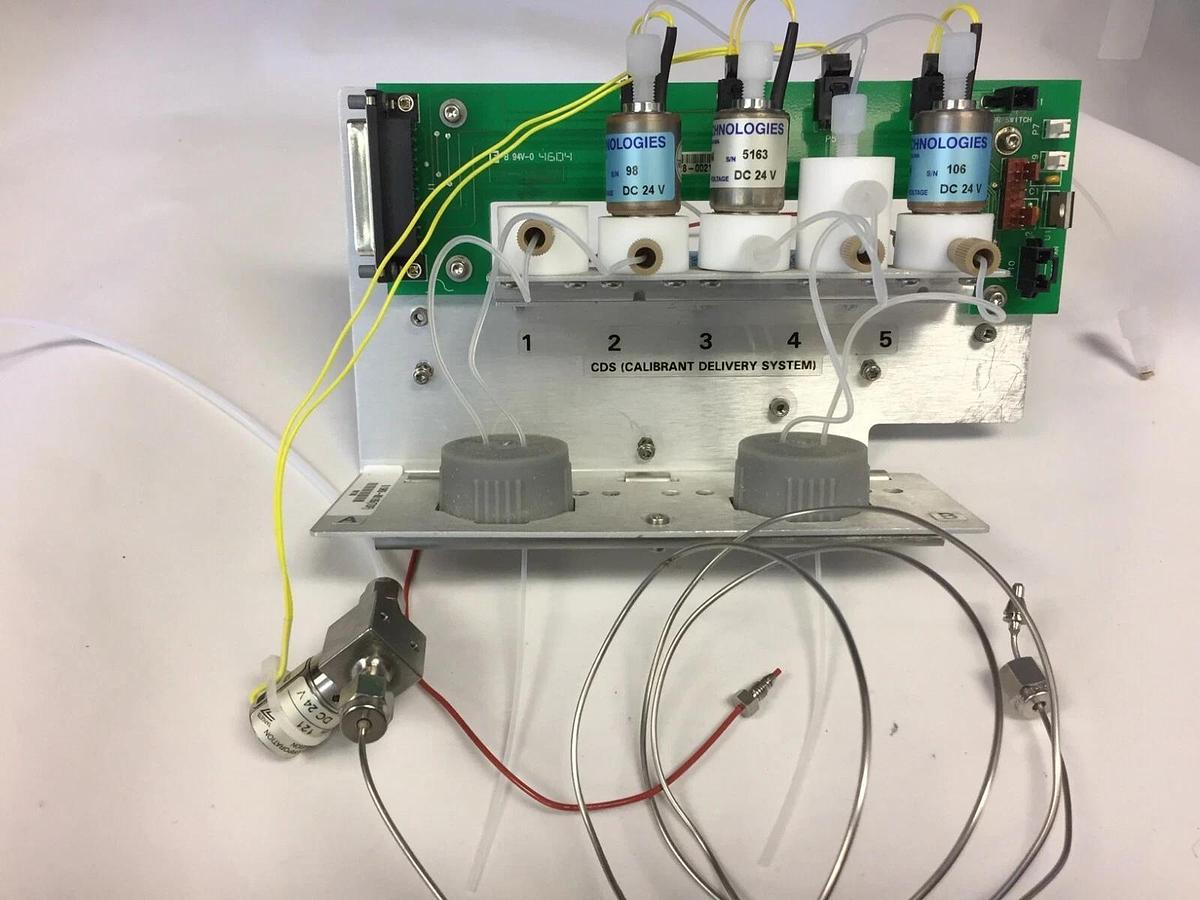 Used Agilent G1969-60165 CDS (Calibrant Delivery System) TOF 6210, 6220 G1969-60015