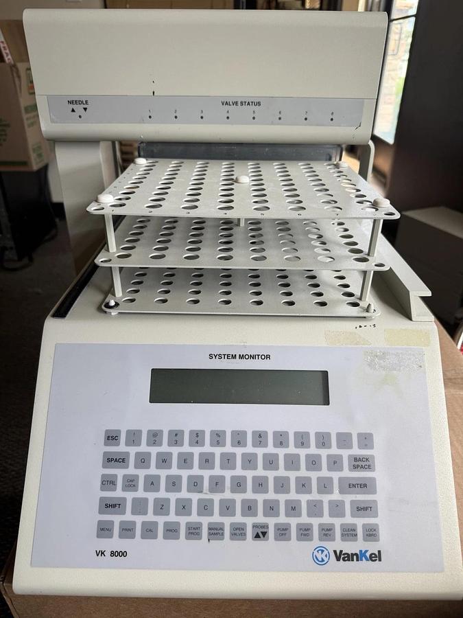 Used Vankel VK8000 Dissolution Auto Sampling System 15-1220