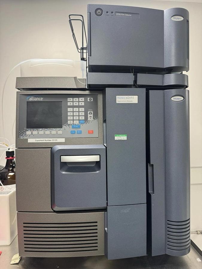 Refurbished Waters HPLC Alliance e2695 W/Column Heater/Cooler And 2998 PDA 45 Day Warranty!!