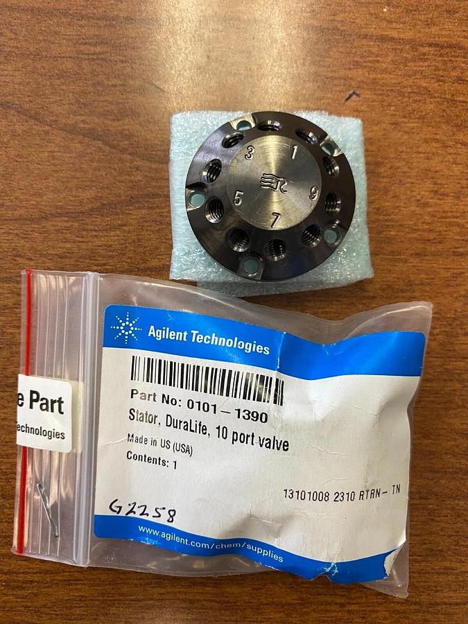 Agilent 0101-1390 Stator, for 2-position/10-port injection valve, for G2258A