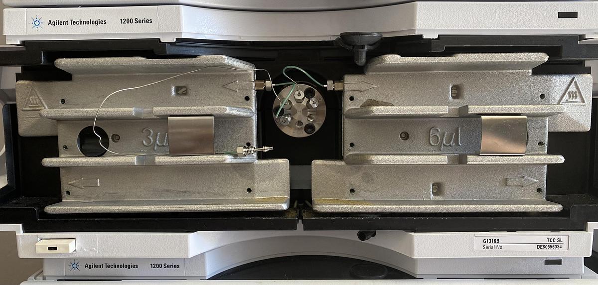 Refurbished Agilent 1260 LC System with Chemstation