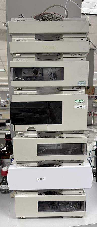 Refurbished Agilent 1100 LC system with Datasystem Win11 Chemstation
