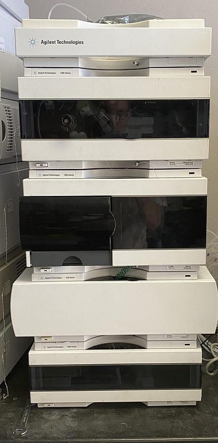 Refurbished Agilent 1260 LC System with Chemstation
