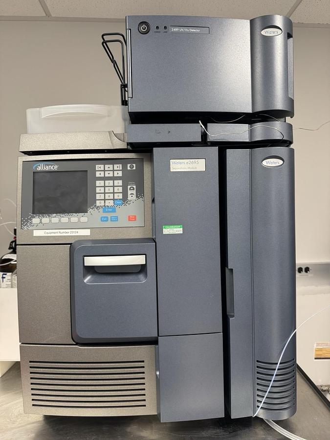 Refurbished Waters HPLC Alliance e2695 W/Column Heater/Cooler And 2489 UV 45 Day Warranty!!