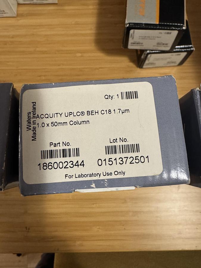 Used UPLC BEH C18 1.7um 1.0x50mm