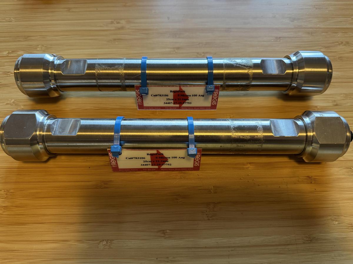 Used RegisPack 5um 100A 21.1x250mm