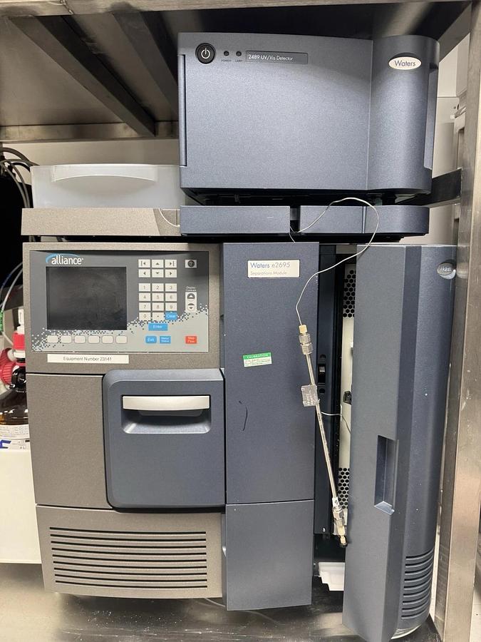 Refurbished Waters HPLC Alliance e2695 W/Column Heater/Cooler And 2489 UV 45 Day Warranty!!