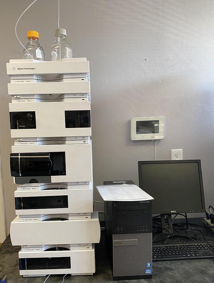 Refurbished Agilent 1200 600 bar system with Chemstation