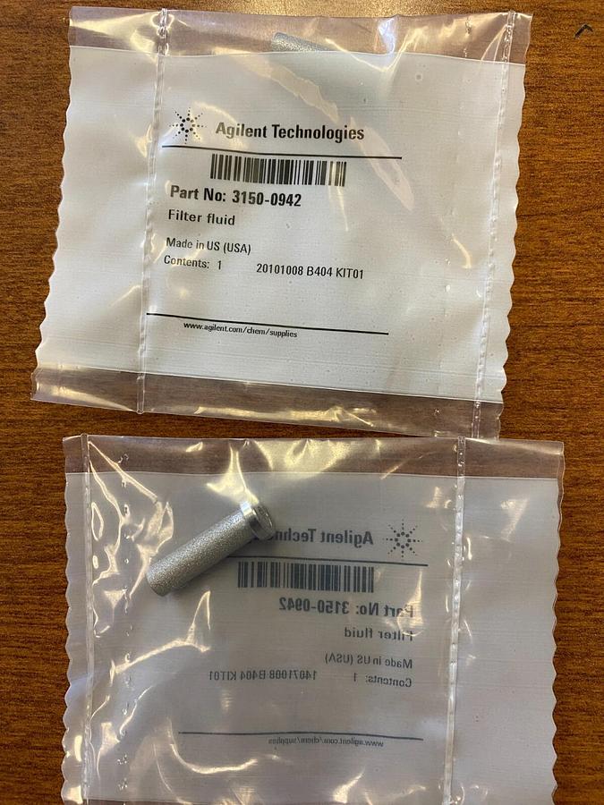 Agilent 3150-0942 -  Filter Fluid, NEW