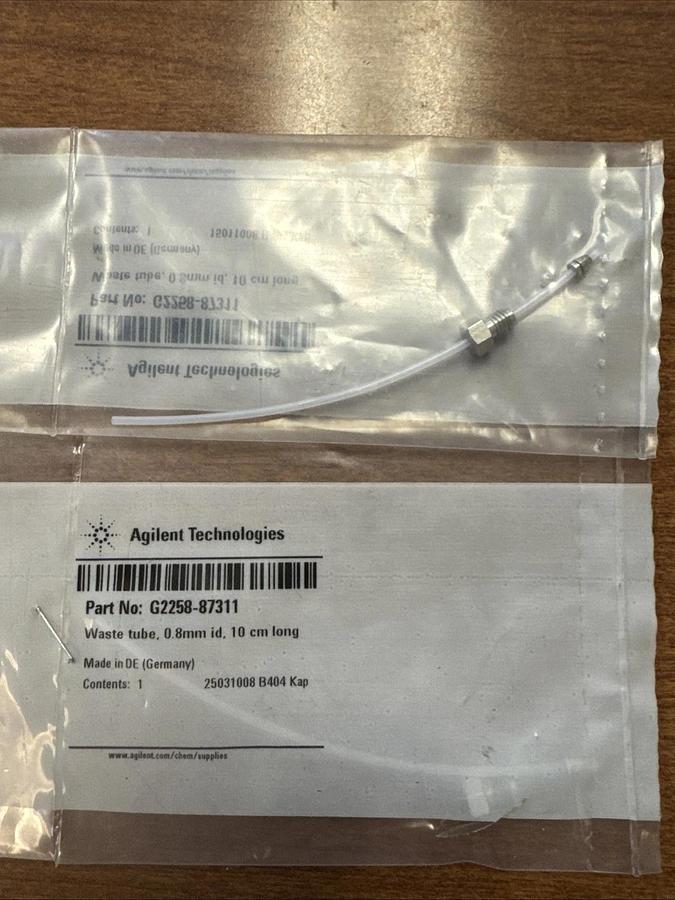 G2258-87311 Agilent Waste Tubing assembly