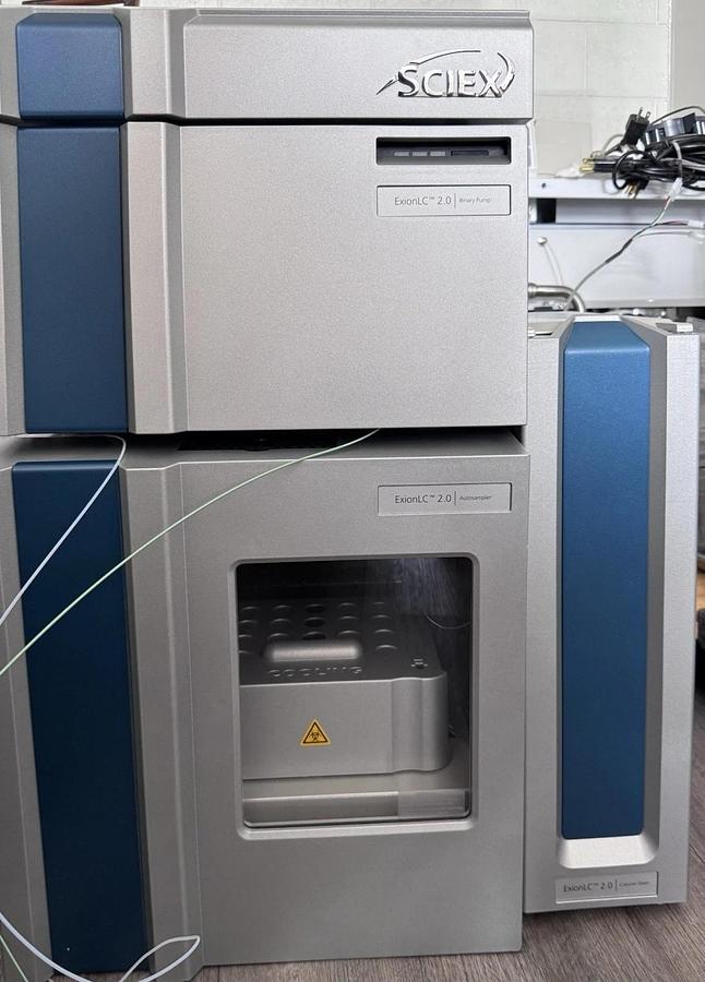 Used SCIEX Exion LC 2.0  UHPLC AS-200+, BP-200+, CO-200+, Solvent Tray, Switch