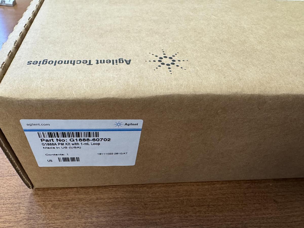 Agilent G1888-60702 G1888A PM kit w/1ml loop
