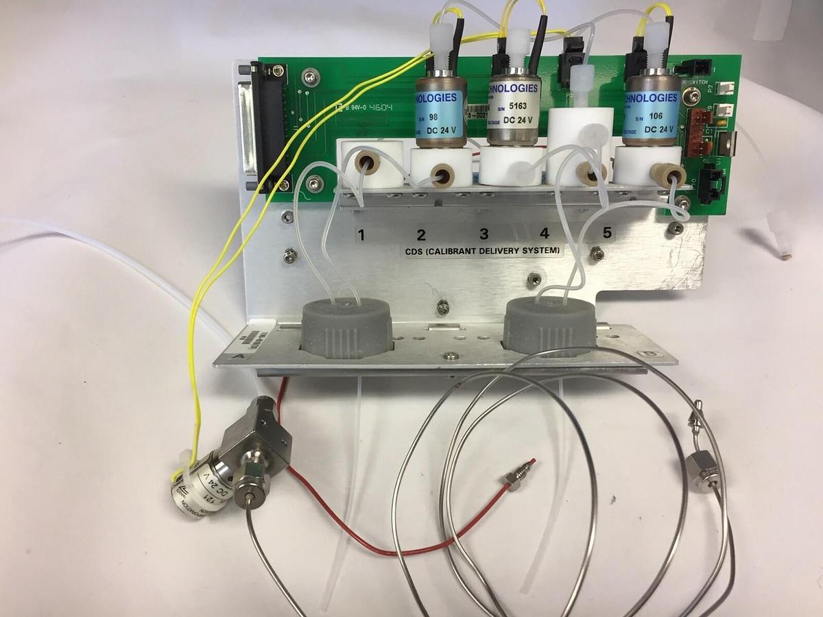 Used Agilent G1969-60165 CDS (Calibrant Delivery System) TOF 6210, 6220 G1969-60015
