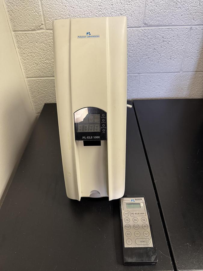 Used Agilent 1100 Series Preparative HPLC With ELSD, Complete System! Computer