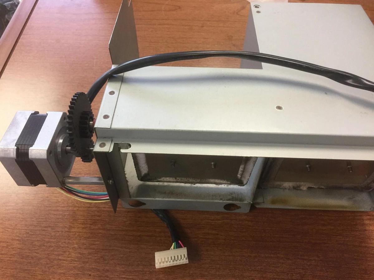 Used Shimadzu GC-17A Gas Chromatograph Oven flappers and motor