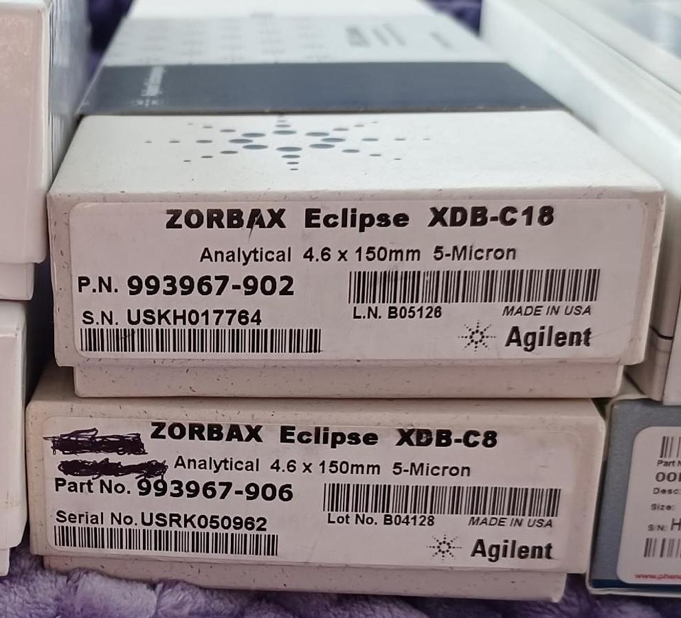 Zorbax Eclipse XDB-C8 4.6x150mm 5 um