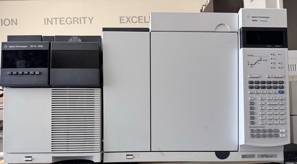 Refurbished Agilent 7890A/5977A GC/MS System