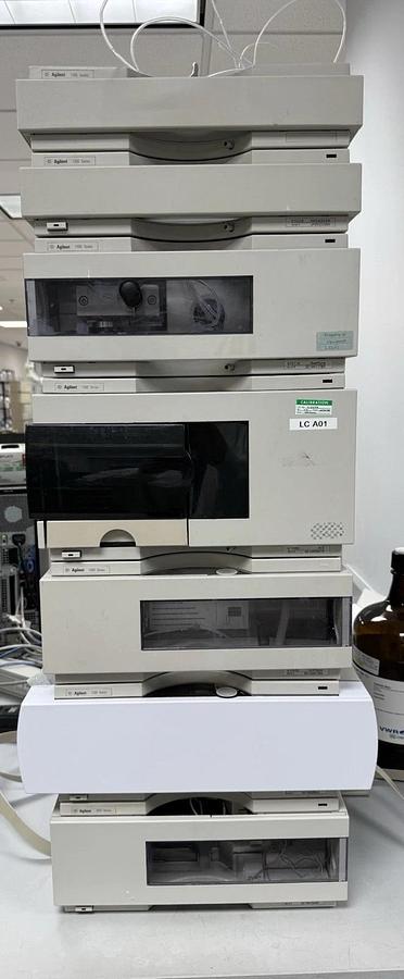 Refurbished Agilent 1100 HPLC System w/DAD, Complete With Datasystem, B.04.03 Chemstation