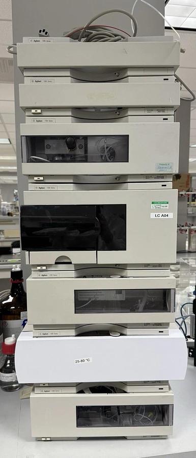 Refurbished Agilent 1100 HPLC System W/MWD Complete With Datasystem, B.04.03 Chemstation
