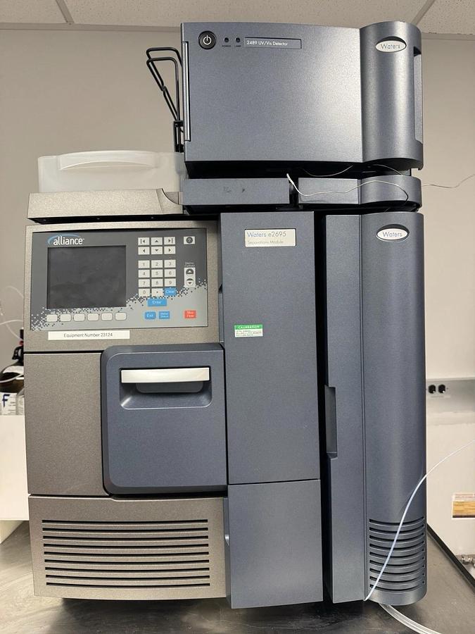 Refurbished Waters HPLC Alliance e2695 W/Column Heater/Cooler And 2489 UV 45 Day Warranty!!