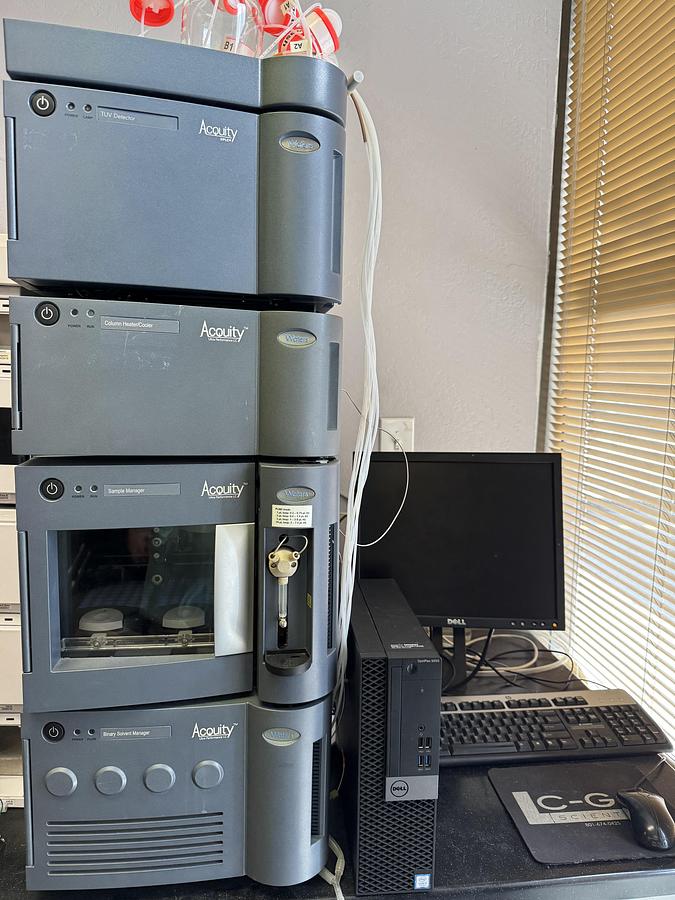 Refurbished Waters Acquity UPLC system with Empower 3