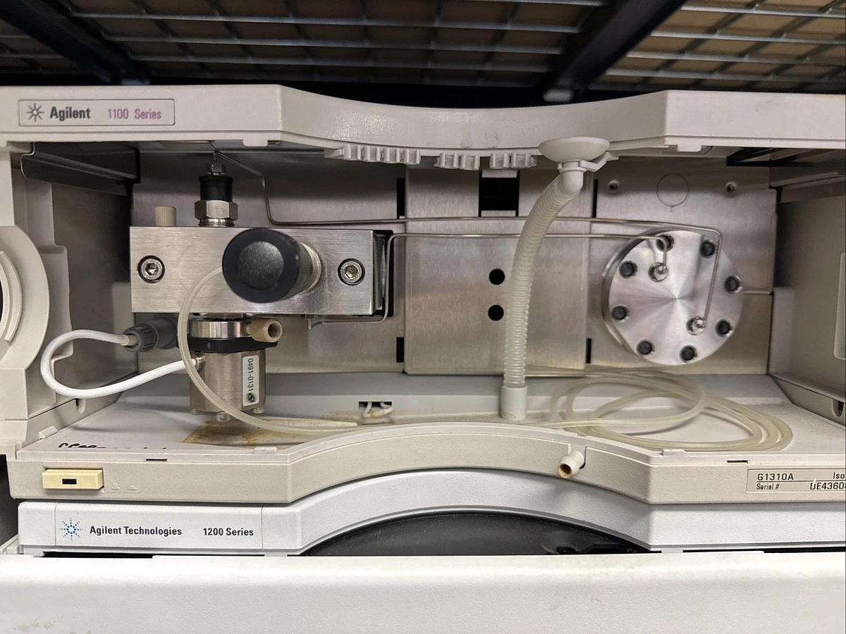 Used Agilent 1100 Series Preparative HPLC w/DAD & ELSD, Complete System! Chemstation