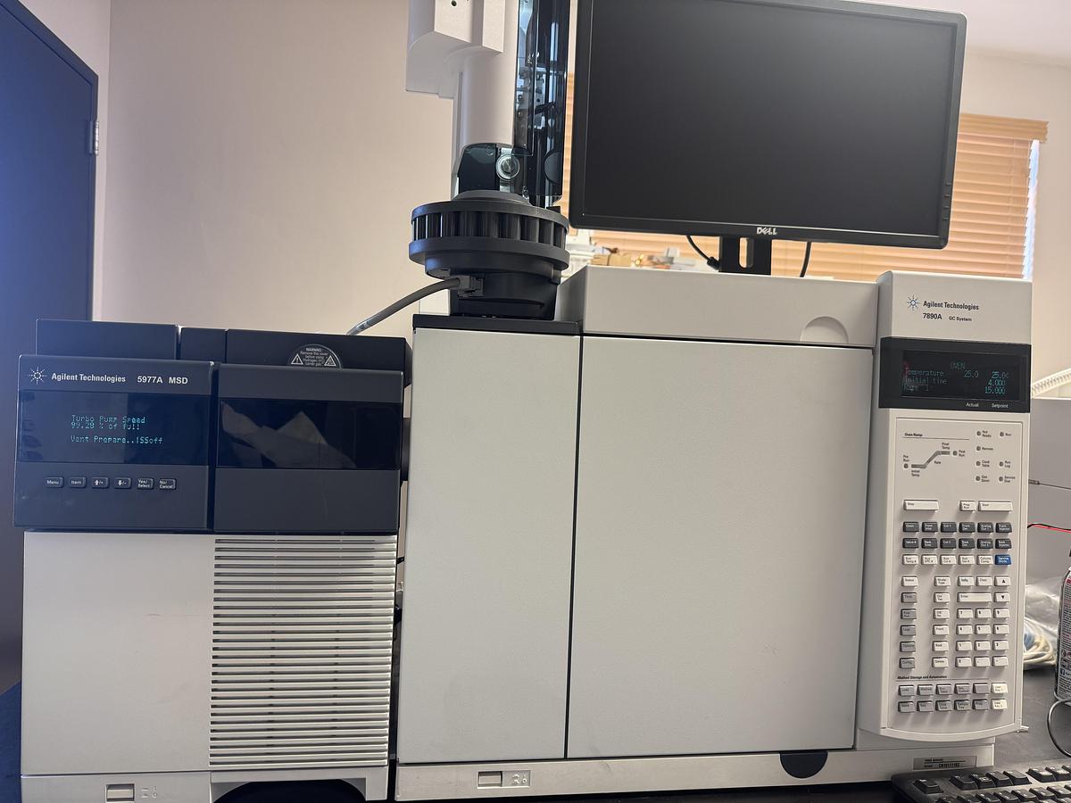 Refurbished Agilent 7890A/5977A GC/MS System