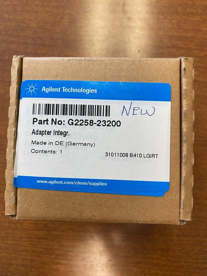Agilent G2258-23200 NEW Adapter Integr.