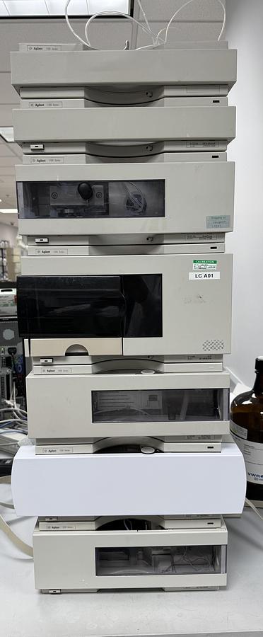 Refurbished Agilent 1100 LC system with Datasystem Win11 Chemstation