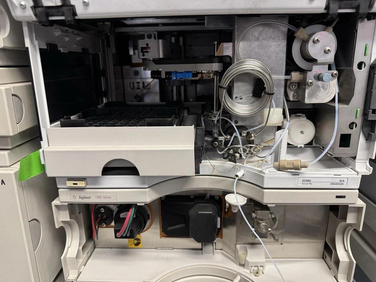 Used Agilent 1100 Series Preparative HPLC w/DAD & ELSD, Complete System! Chemstation