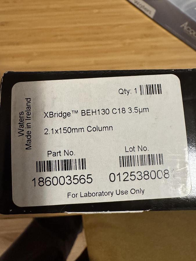 Used Xbridge BEH130 C18 3.5um