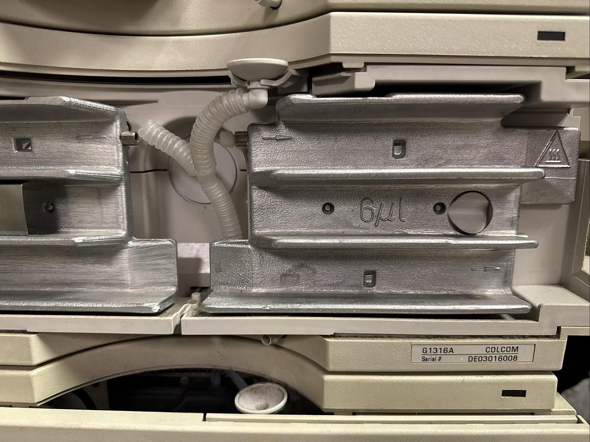 Used HP 1100 Series G1316A HPLC ColComp Column Compartment
