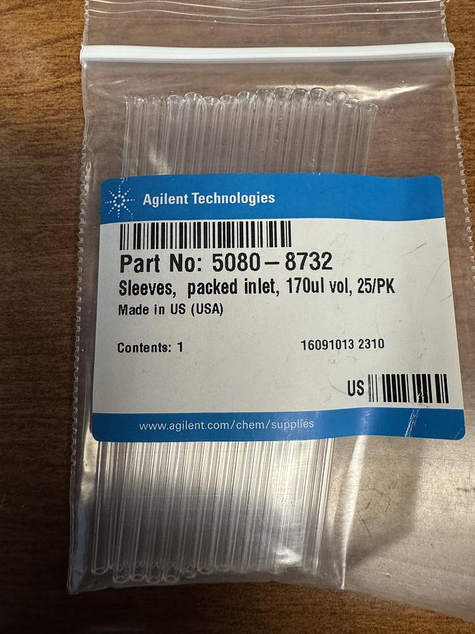 Agilent 5080-8732 25/pack