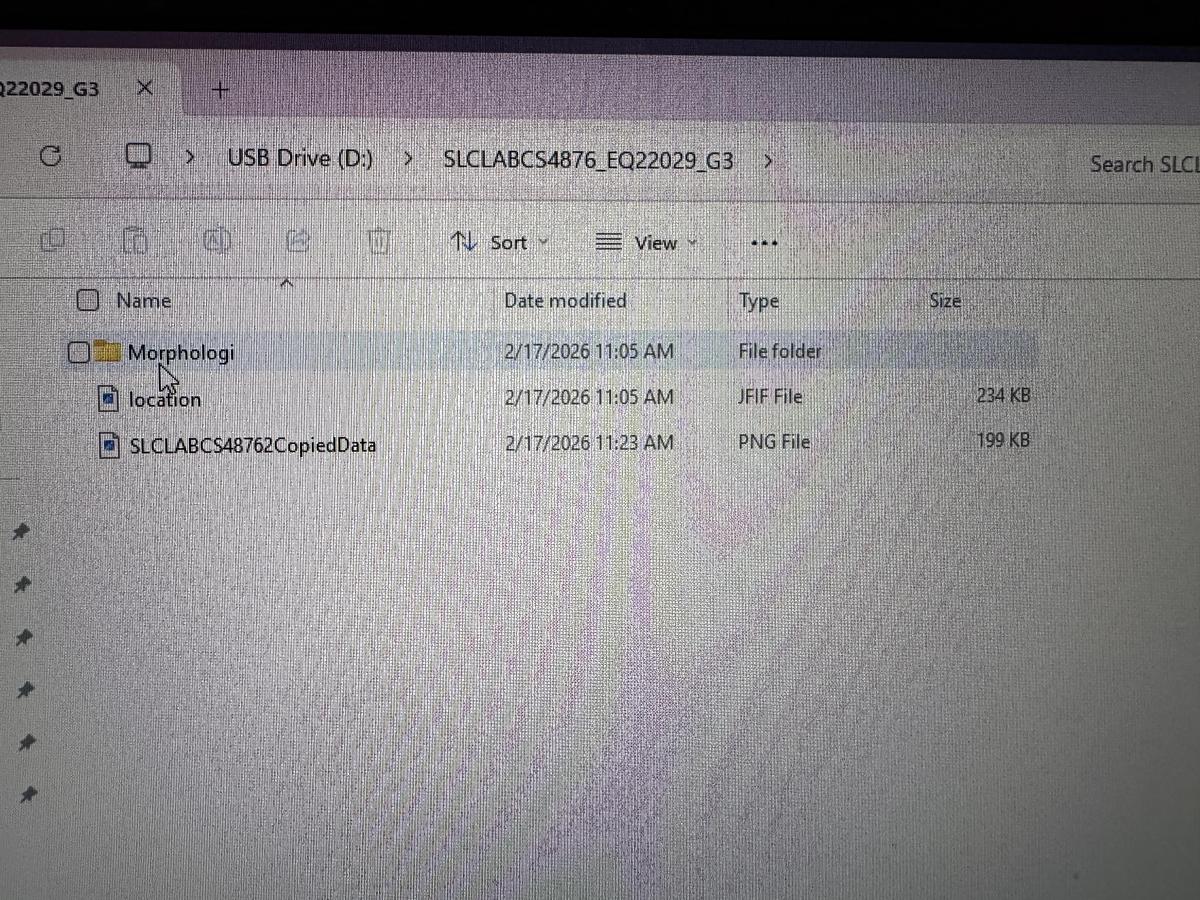 Refurbished Malvern Morphologi G3SE-ID