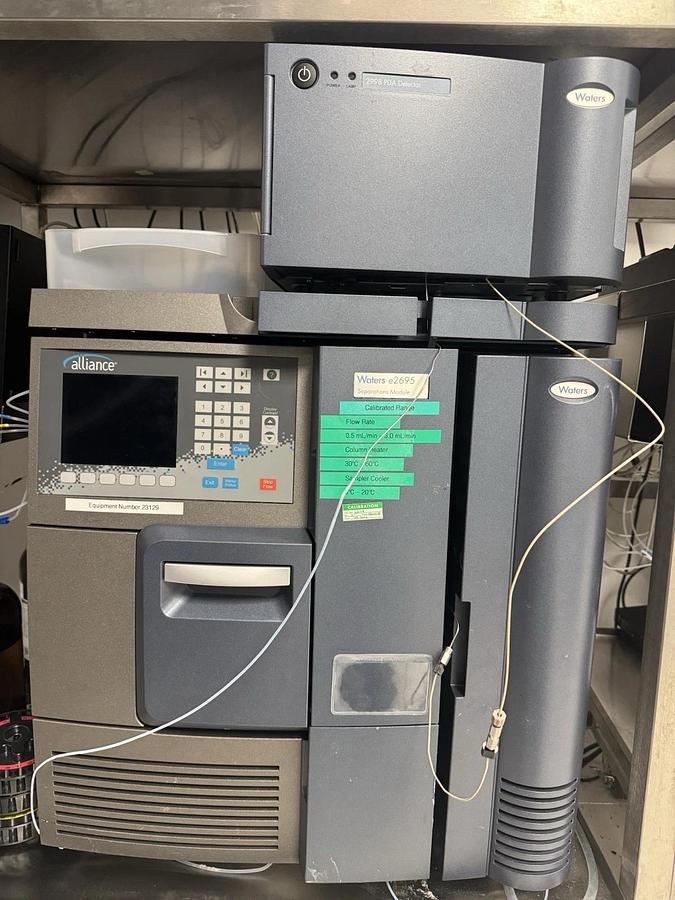 Refurbished Waters HPLC Alliance e2695 W/Column Heater/Cooler And 2998 PDA 45 Day Warranty!!