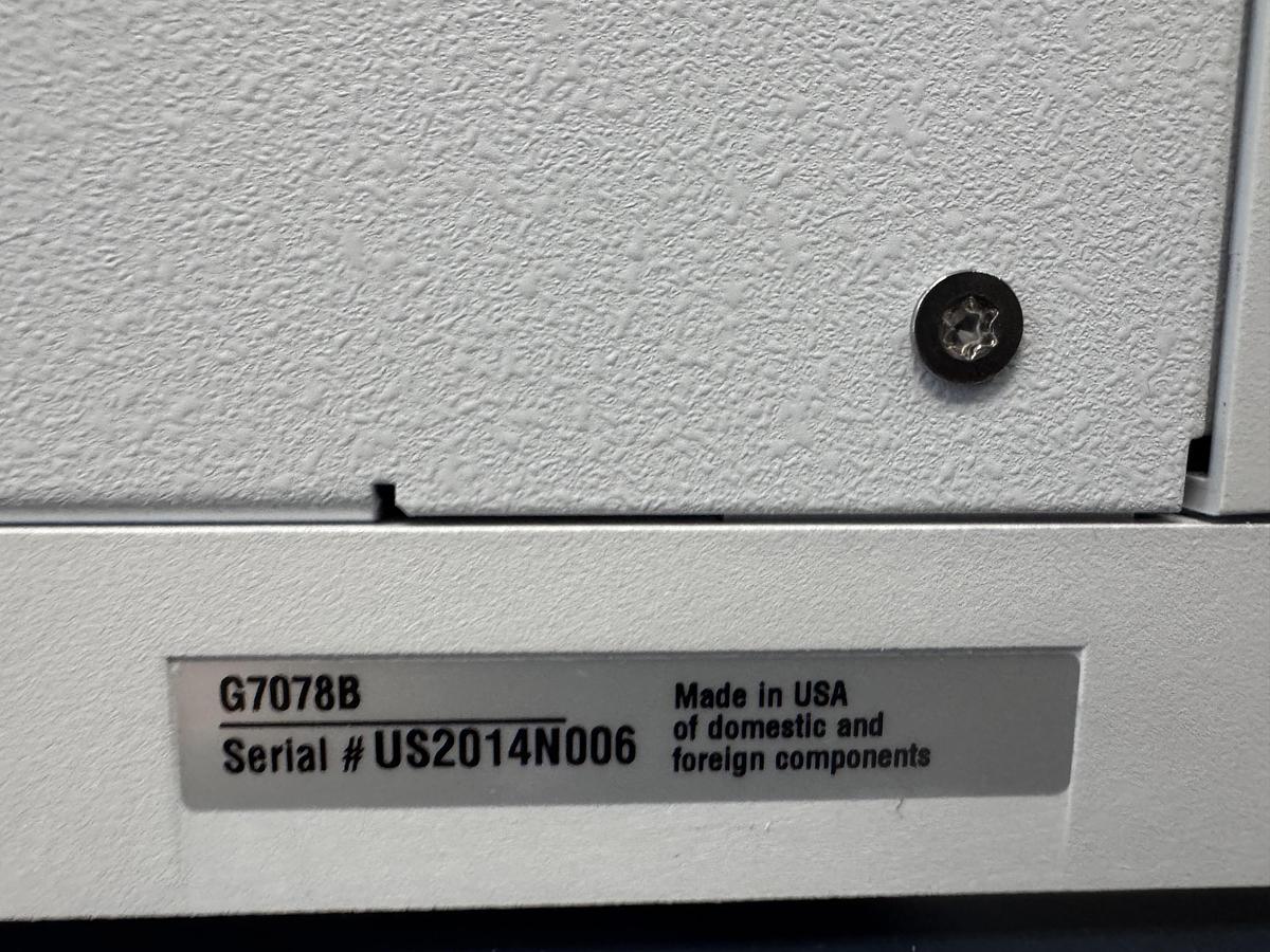 Refurbished Agilent 7890B/5977B 7697A MassHunter Datasystem