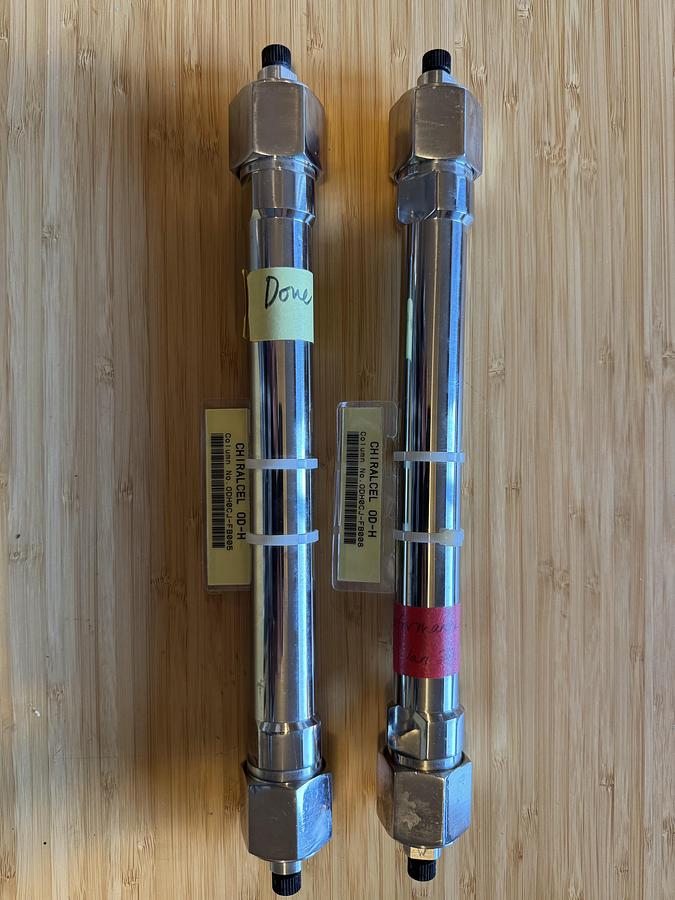 Used Daicel OD-H 21x250mm