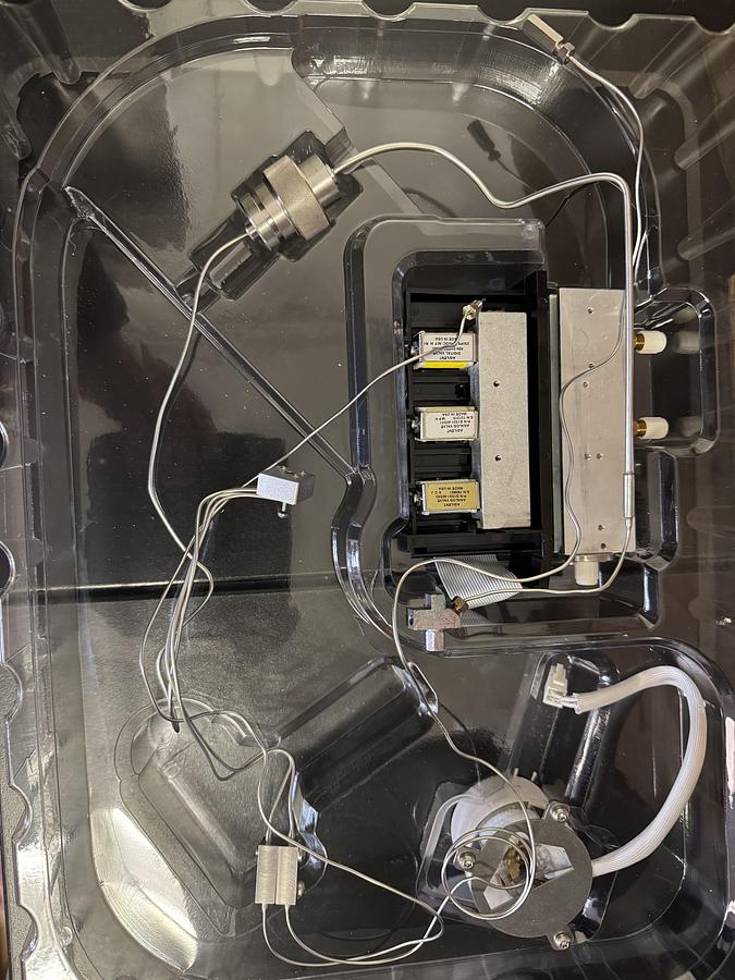 Used G2319A Agilent Volatiles Interface inlet, complete with EPC