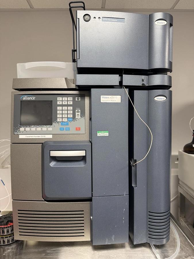 Refurbished Waters HPLC Alliance e2695 W/Column Heater/Cooler And 2998 PDA 45 Day Warranty!!