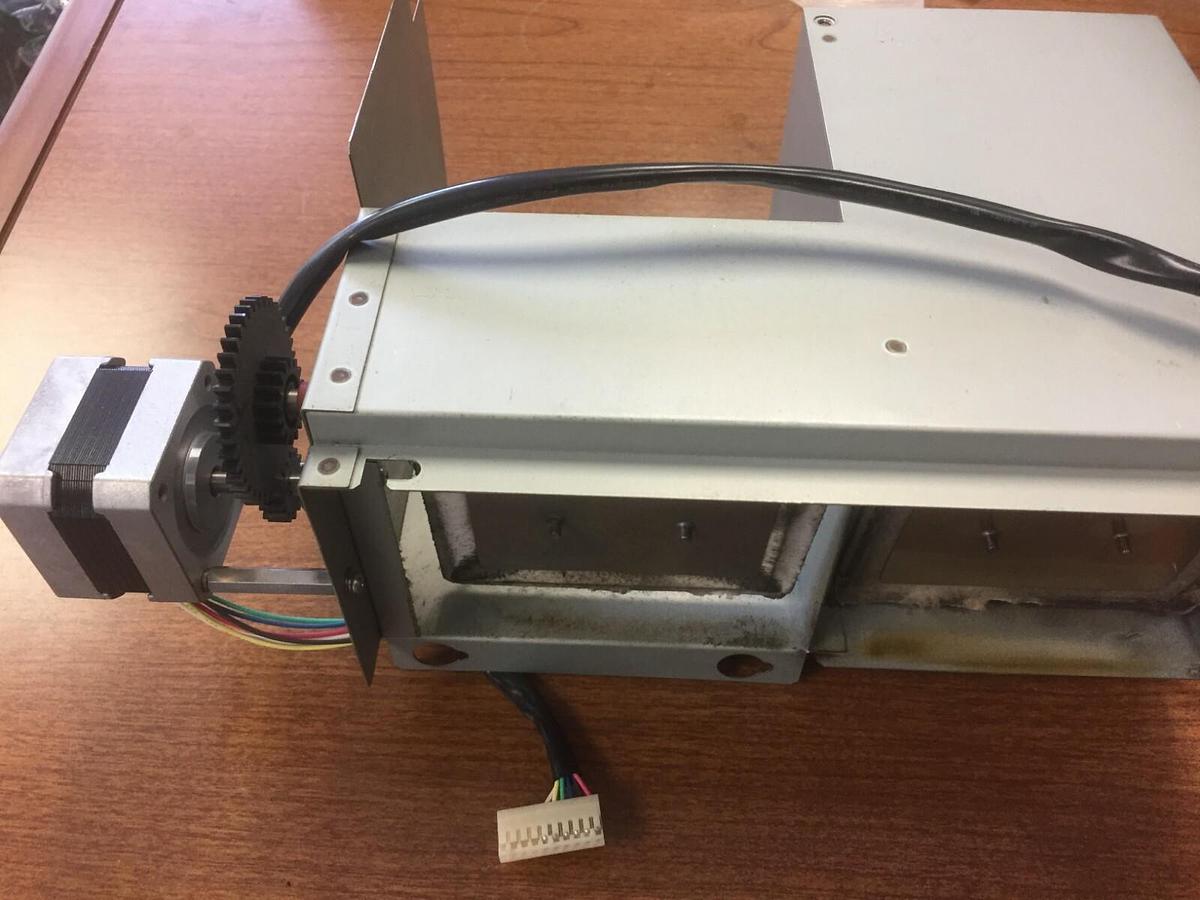 Used Shimadzu GC-17A Gas Chromatograph Oven flappers and motor