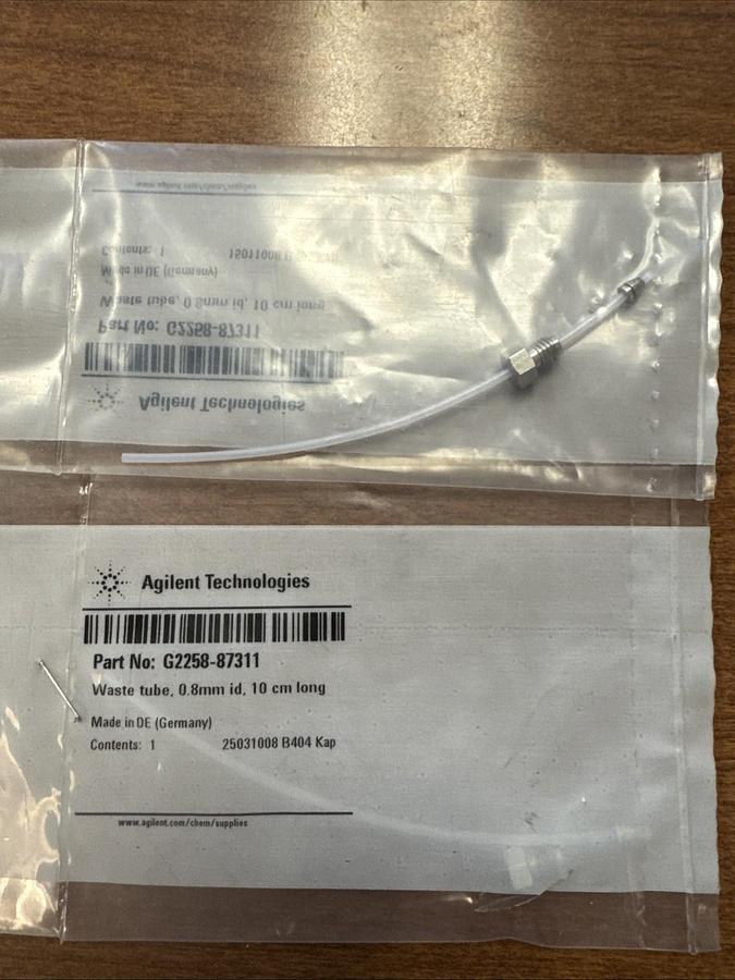 G2258-87311 Agilent Waste Tubing assembly