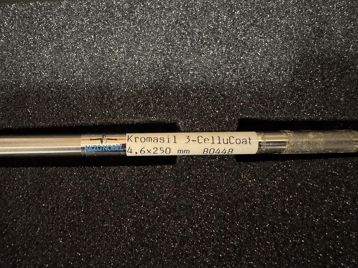 Used Kromasil 3-CelluCoat 4.6x250mm