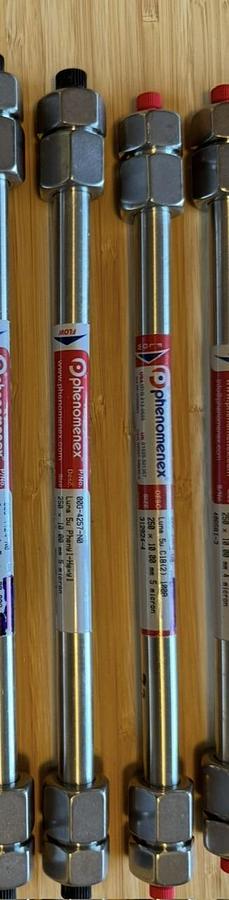 Used Luna Phenyl-Hexyl 5um 10x250mm